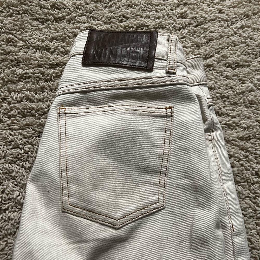 ASOS reclaimed vintage straight Jean